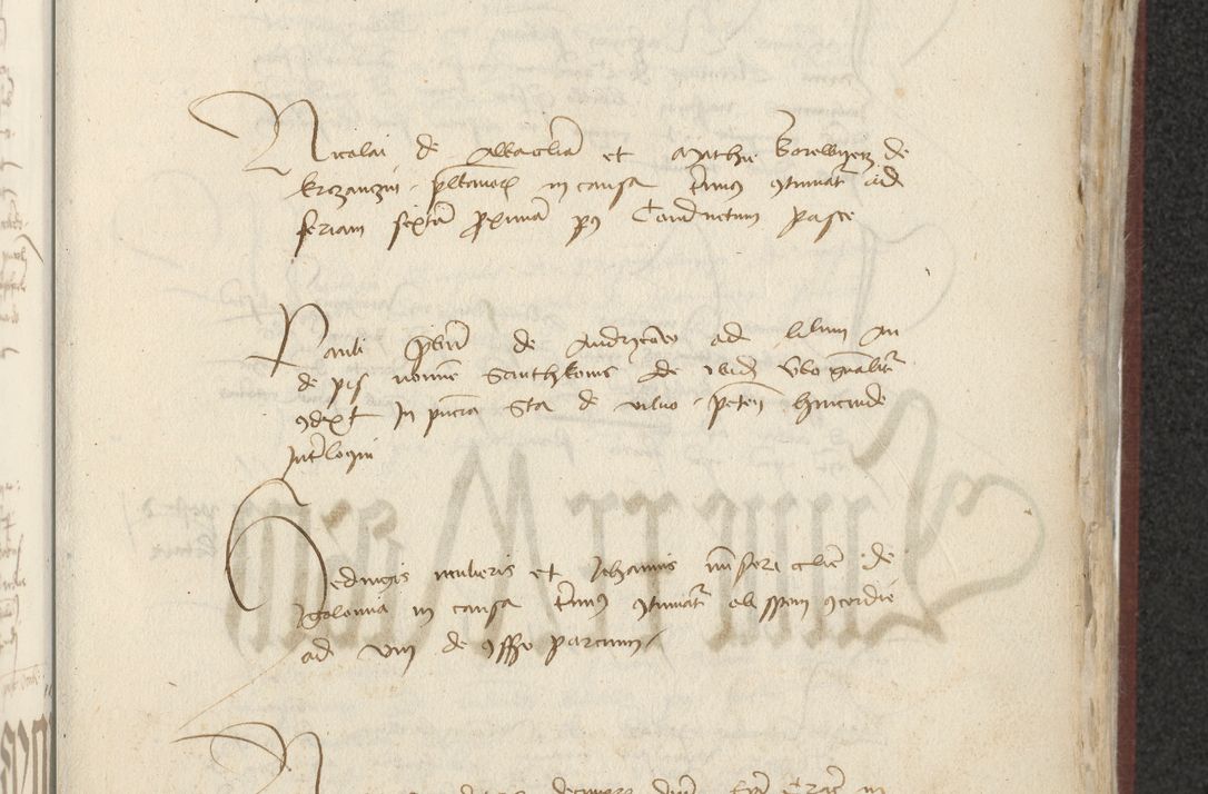 Zdjęcie nr 340 dla obiektu archiwalnego: [Acta actorum officialia coram Raphaele de Skawina]