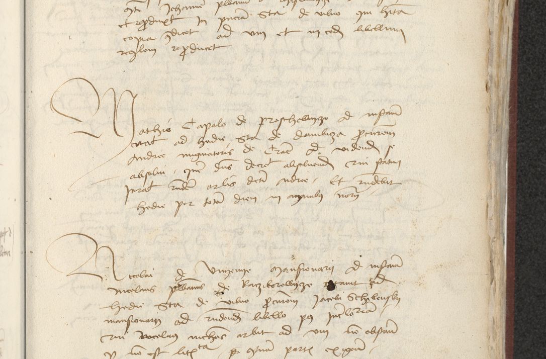 Zdjęcie nr 342 dla obiektu archiwalnego: [Acta actorum officialia coram Raphaele de Skawina]