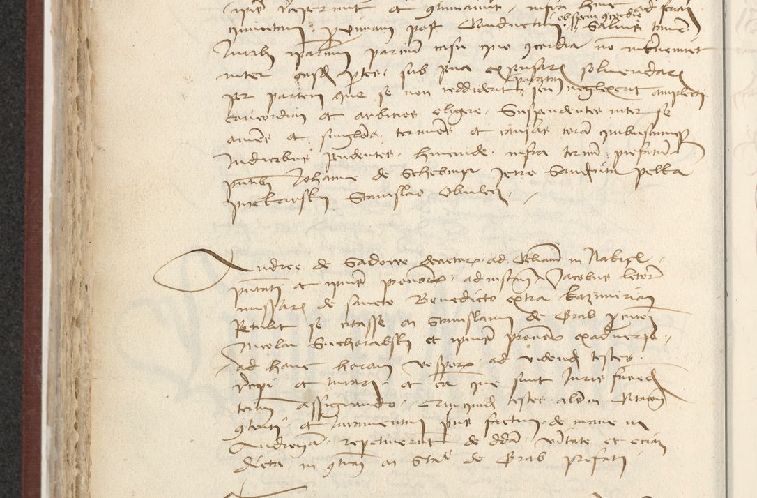 Zdjęcie nr 343 dla obiektu archiwalnego: [Acta actorum officialia coram Raphaele de Skawina]