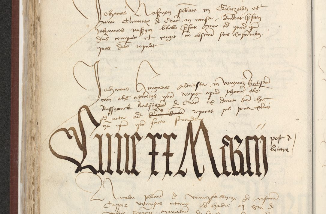 Zdjęcie nr 341 dla obiektu archiwalnego: [Acta actorum officialia coram Raphaele de Skawina]