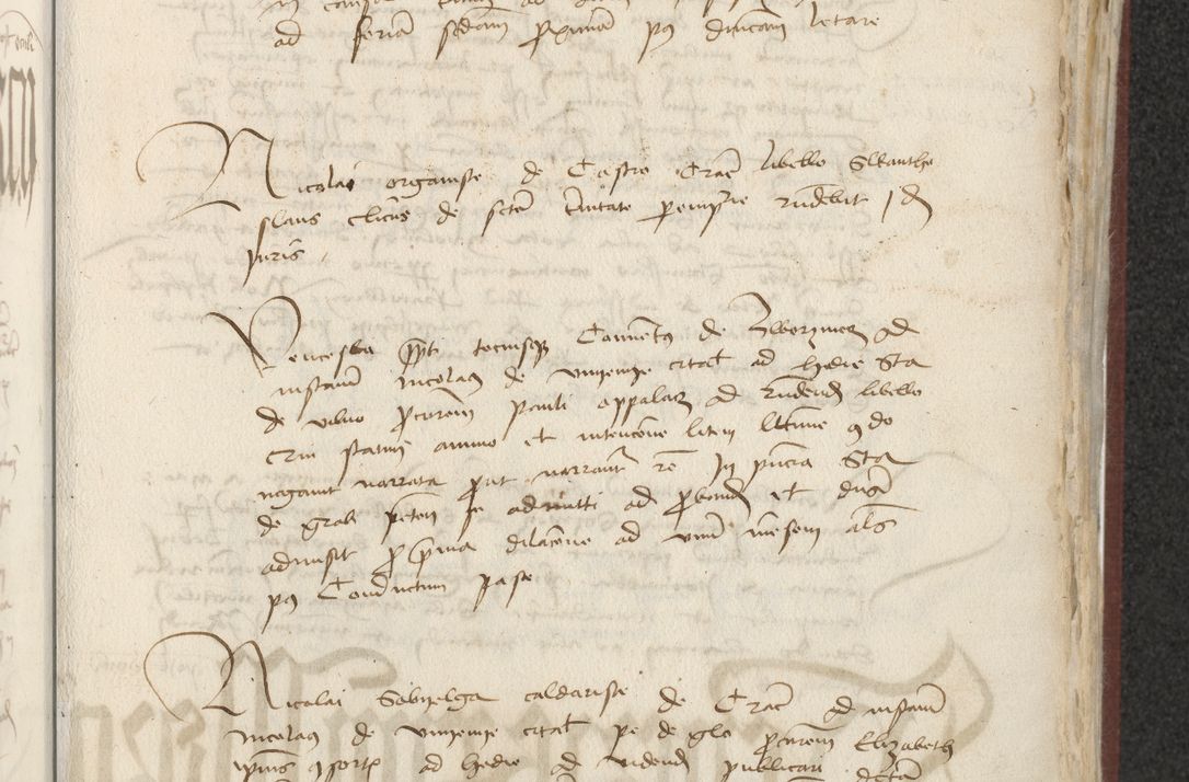 Zdjęcie nr 338 dla obiektu archiwalnego: [Acta actorum officialia coram Raphaele de Skawina]