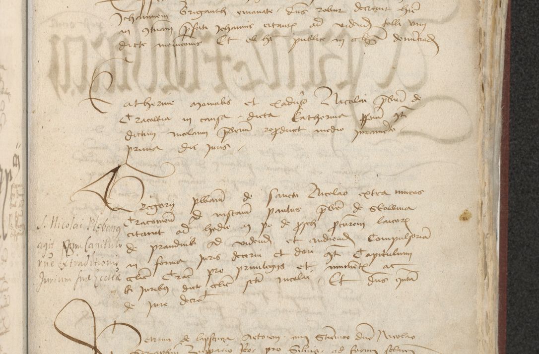 Zdjęcie nr 336 dla obiektu archiwalnego: [Acta actorum officialia coram Raphaele de Skawina]