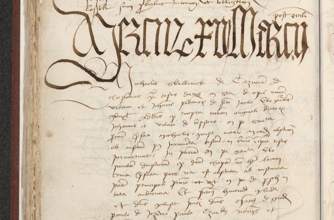 Zdjęcie nr 337 dla obiektu archiwalnego: [Acta actorum officialia coram Raphaele de Skawina]