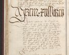 Zdjęcie nr 337 dla obiektu archiwalnego: [Acta actorum officialia coram Raphaele de Skawina]
