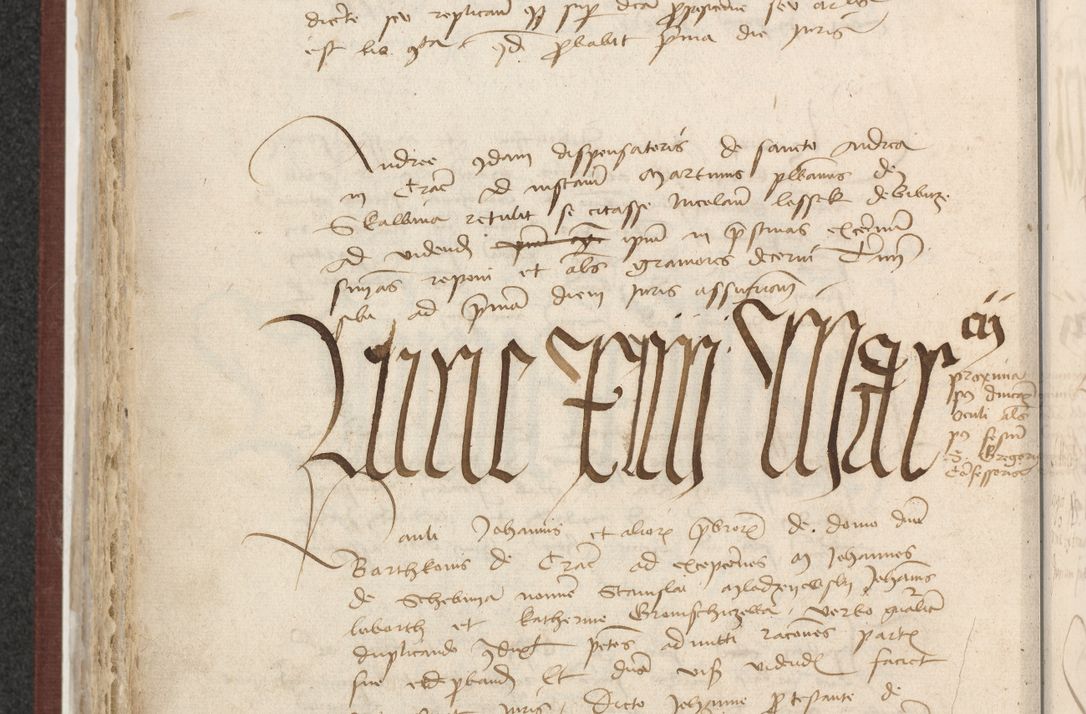 Zdjęcie nr 335 dla obiektu archiwalnego: [Acta actorum officialia coram Raphaele de Skawina]