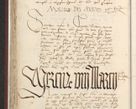 Zdjęcie nr 331 dla obiektu archiwalnego: [Acta actorum officialia coram Raphaele de Skawina]