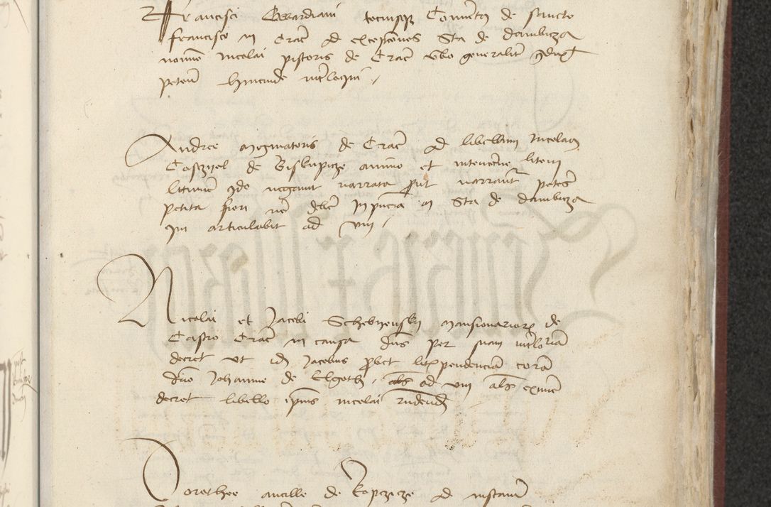 Zdjęcie nr 332 dla obiektu archiwalnego: [Acta actorum officialia coram Raphaele de Skawina]