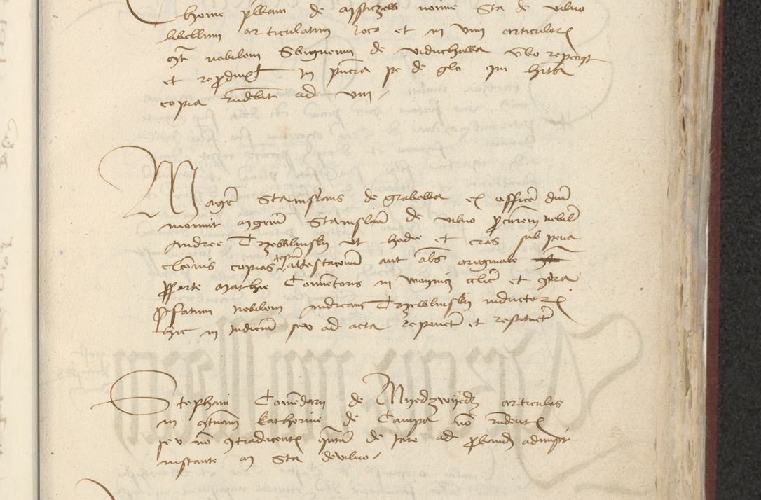 Zdjęcie nr 330 dla obiektu archiwalnego: [Acta actorum officialia coram Raphaele de Skawina]