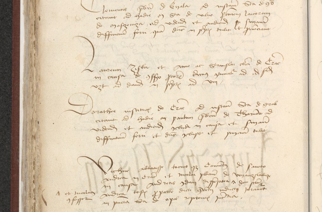 Zdjęcie nr 329 dla obiektu archiwalnego: [Acta actorum officialia coram Raphaele de Skawina]