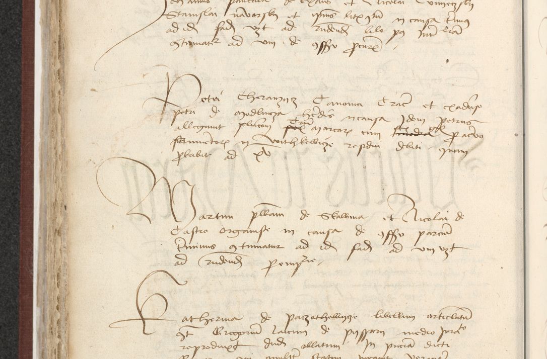 Zdjęcie nr 327 dla obiektu archiwalnego: [Acta actorum officialia coram Raphaele de Skawina]