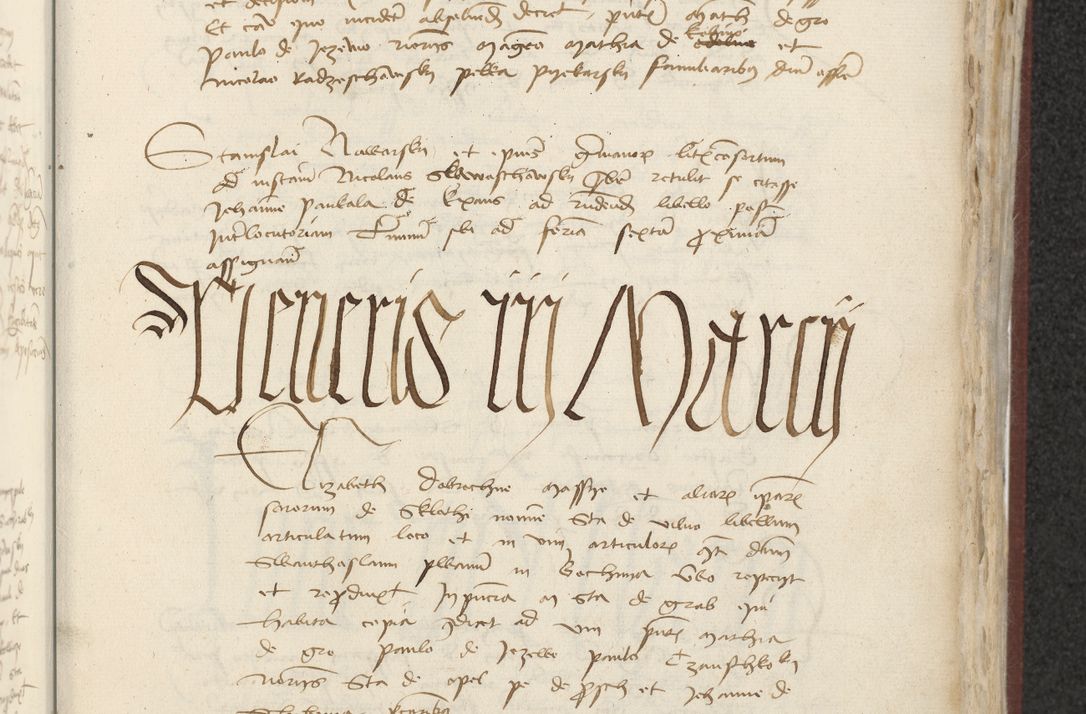 Zdjęcie nr 326 dla obiektu archiwalnego: [Acta actorum officialia coram Raphaele de Skawina]