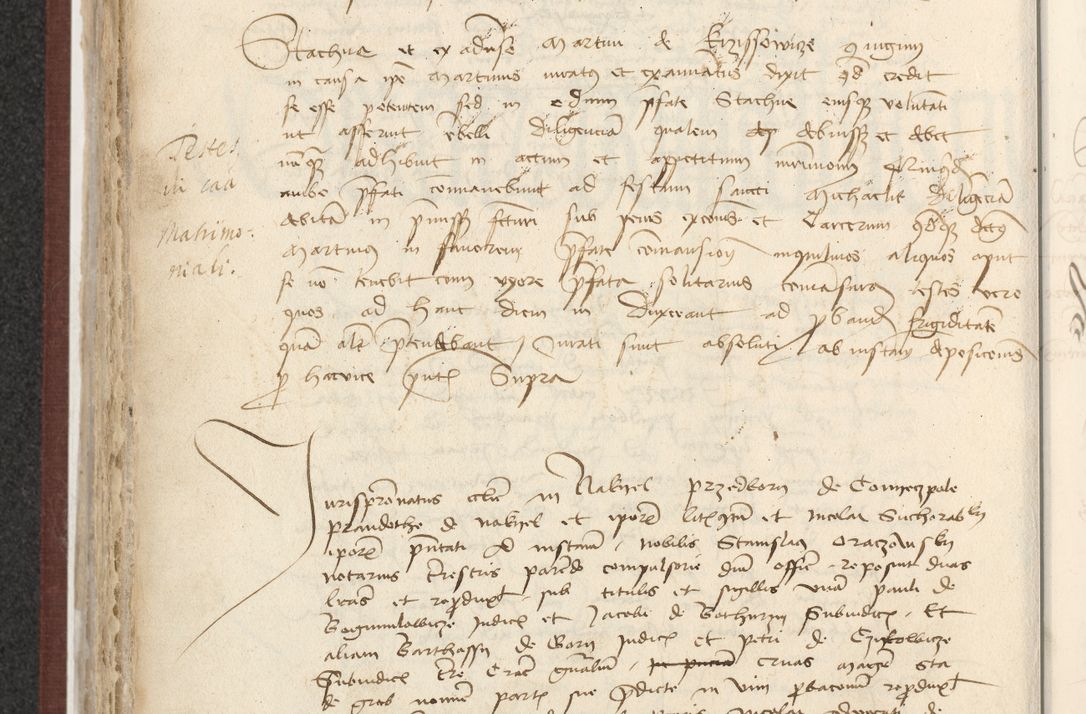 Zdjęcie nr 325 dla obiektu archiwalnego: [Acta actorum officialia coram Raphaele de Skawina]