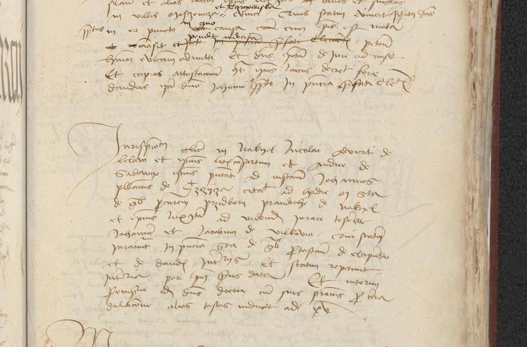 Zdjęcie nr 324 dla obiektu archiwalnego: [Acta actorum officialia coram Raphaele de Skawina]