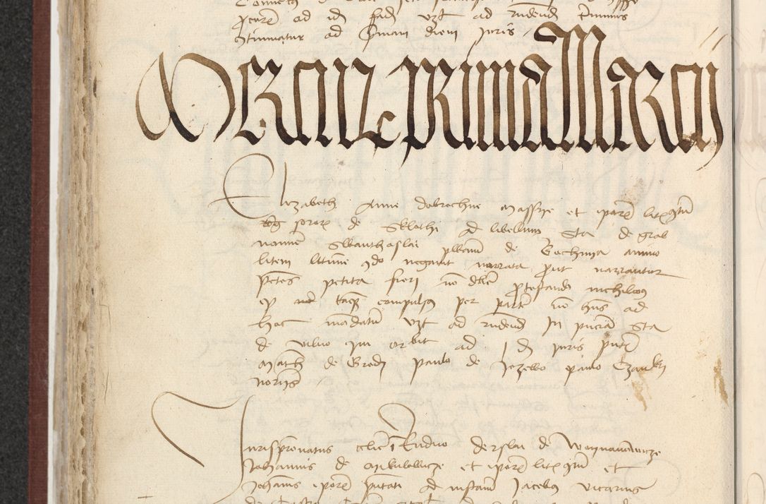 Zdjęcie nr 323 dla obiektu archiwalnego: [Acta actorum officialia coram Raphaele de Skawina]