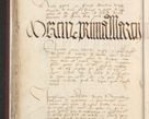 Zdjęcie nr 323 dla obiektu archiwalnego: [Acta actorum officialia coram Raphaele de Skawina]