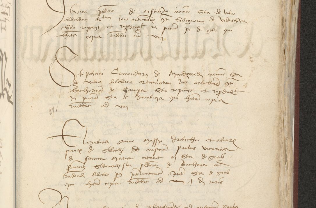 Zdjęcie nr 322 dla obiektu archiwalnego: [Acta actorum officialia coram Raphaele de Skawina]