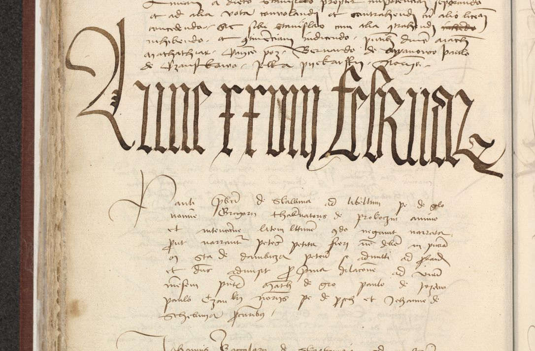 Zdjęcie nr 321 dla obiektu archiwalnego: [Acta actorum officialia coram Raphaele de Skawina]