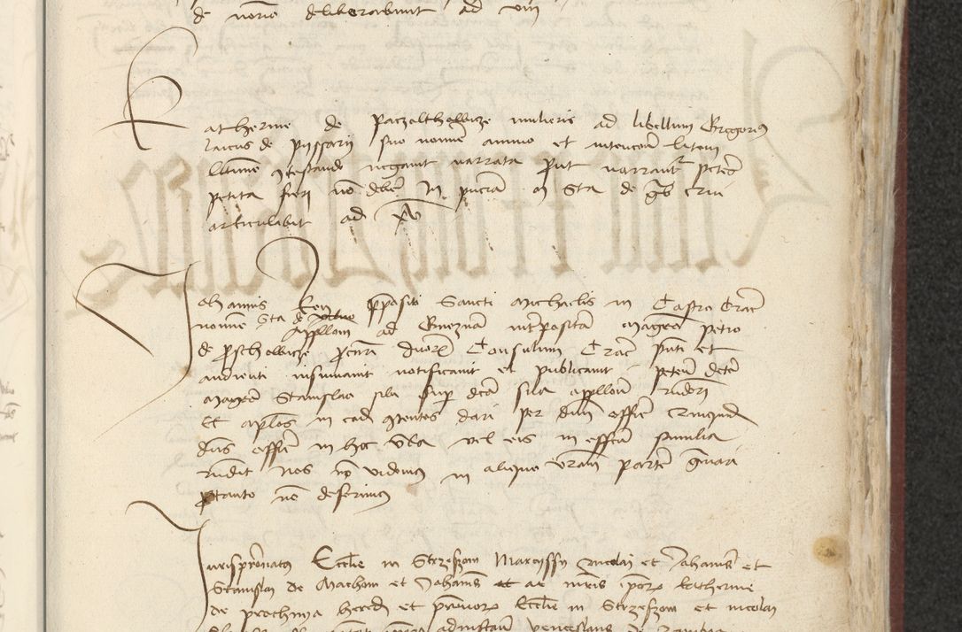 Zdjęcie nr 320 dla obiektu archiwalnego: [Acta actorum officialia coram Raphaele de Skawina]