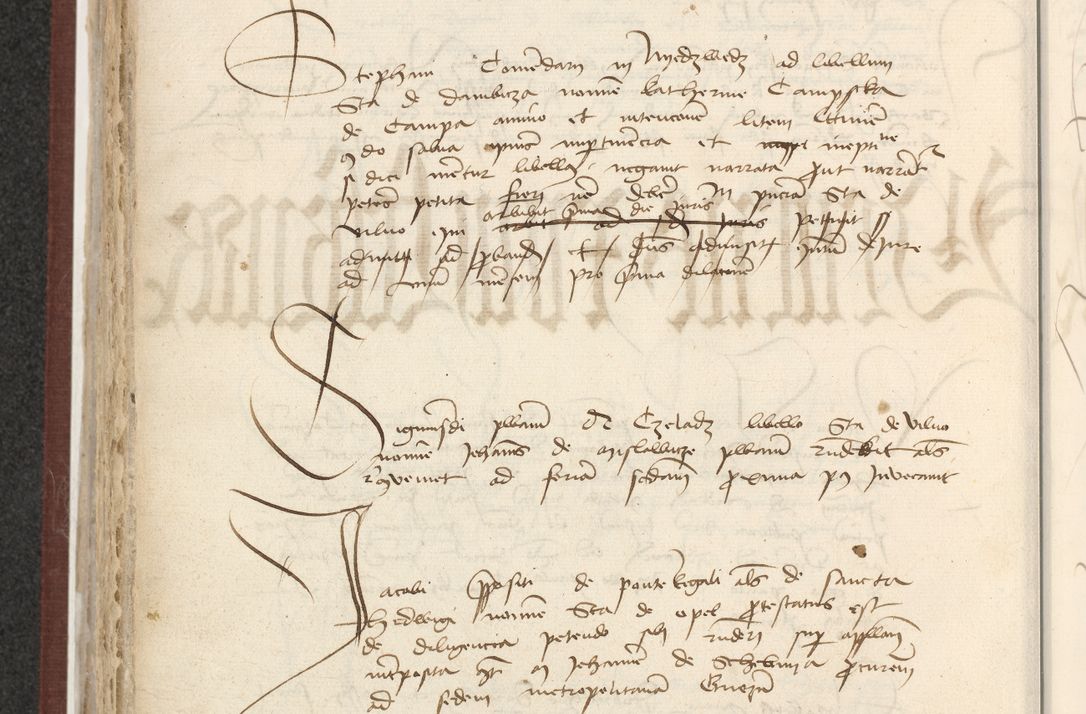 Zdjęcie nr 319 dla obiektu archiwalnego: [Acta actorum officialia coram Raphaele de Skawina]