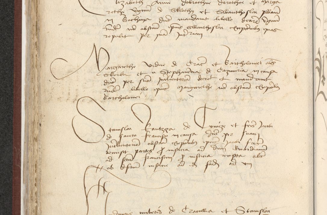 Zdjęcie nr 317 dla obiektu archiwalnego: [Acta actorum officialia coram Raphaele de Skawina]