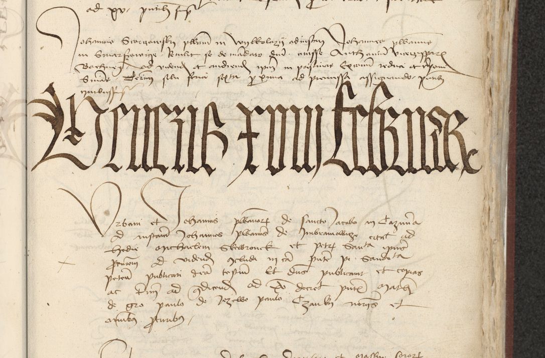 Zdjęcie nr 318 dla obiektu archiwalnego: [Acta actorum officialia coram Raphaele de Skawina]