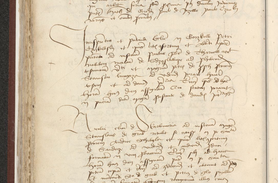 Zdjęcie nr 315 dla obiektu archiwalnego: [Acta actorum officialia coram Raphaele de Skawina]