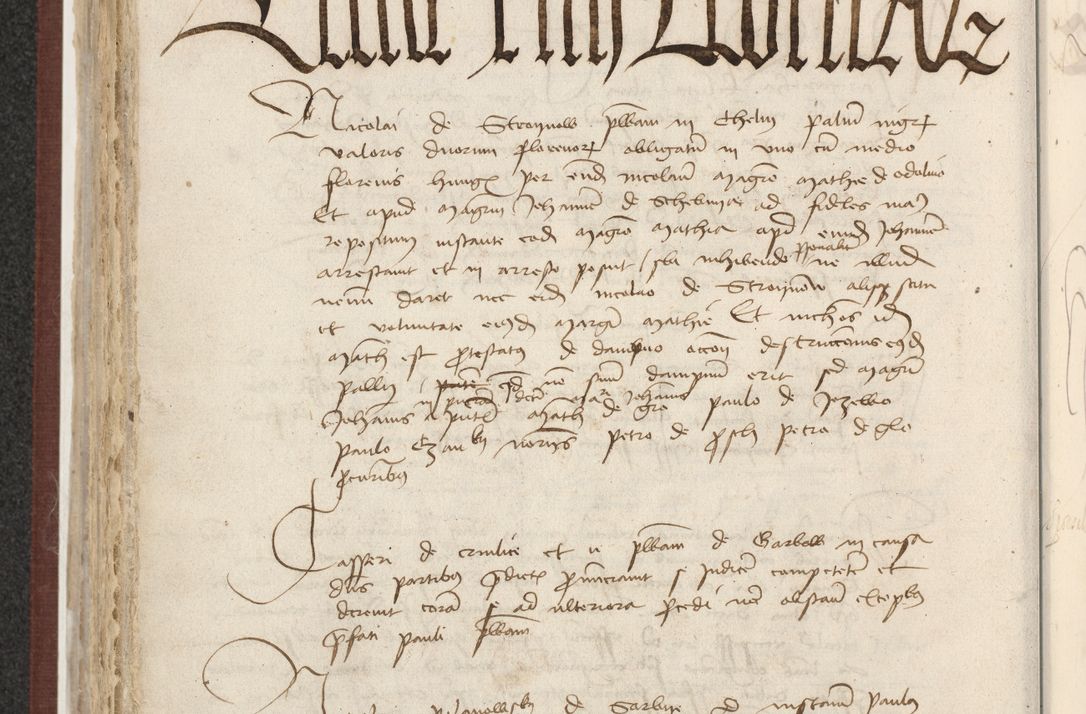 Zdjęcie nr 313 dla obiektu archiwalnego: [Acta actorum officialia coram Raphaele de Skawina]