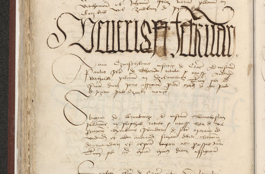 Zdjęcie nr 309 dla obiektu archiwalnego: [Acta actorum officialia coram Raphaele de Skawina]