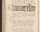 Zdjęcie nr 309 dla obiektu archiwalnego: [Acta actorum officialia coram Raphaele de Skawina]