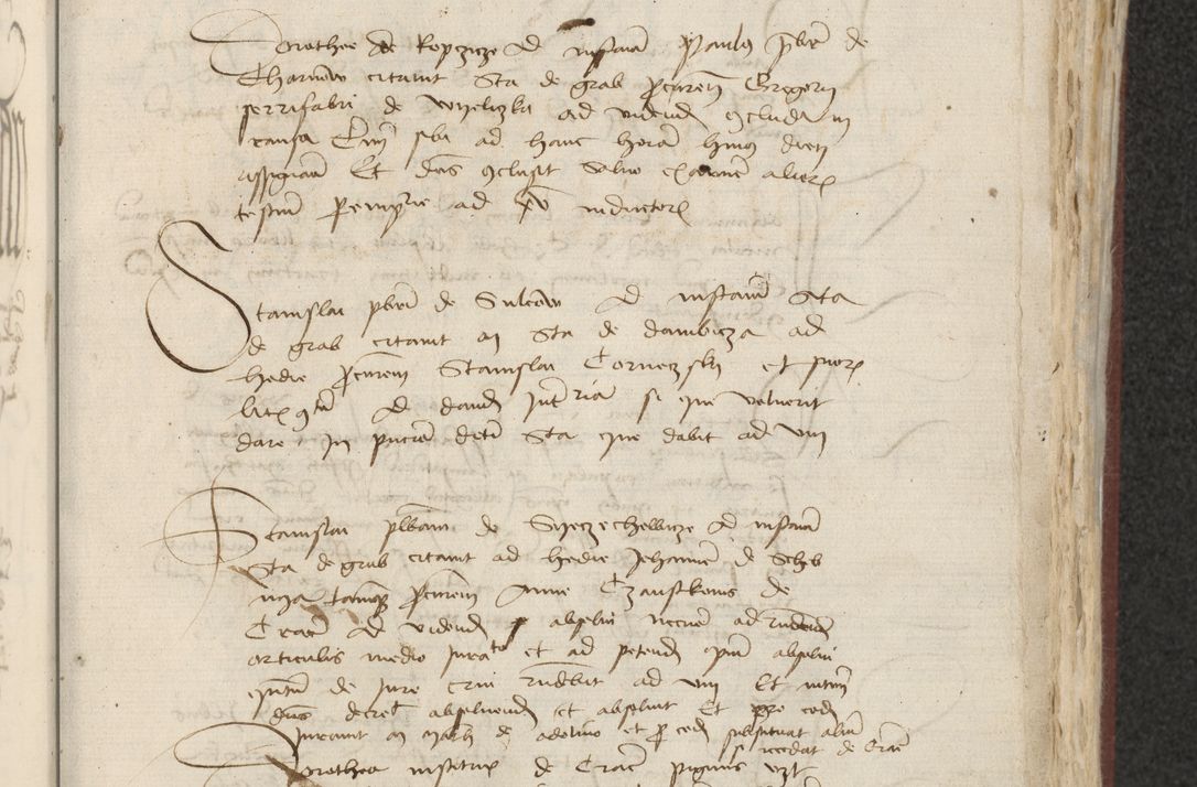 Zdjęcie nr 310 dla obiektu archiwalnego: [Acta actorum officialia coram Raphaele de Skawina]