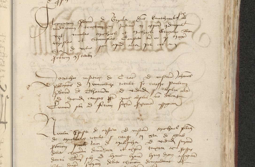 Zdjęcie nr 308 dla obiektu archiwalnego: [Acta actorum officialia coram Raphaele de Skawina]