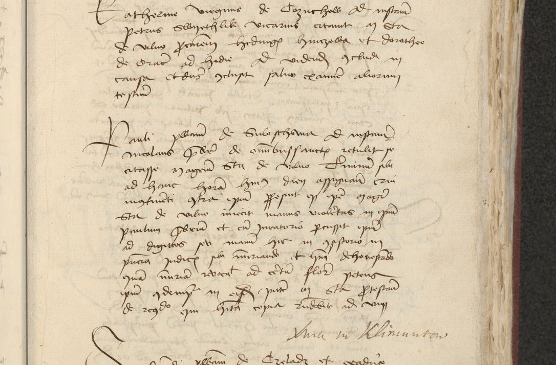 Zdjęcie nr 304 dla obiektu archiwalnego: [Acta actorum officialia coram Raphaele de Skawina]