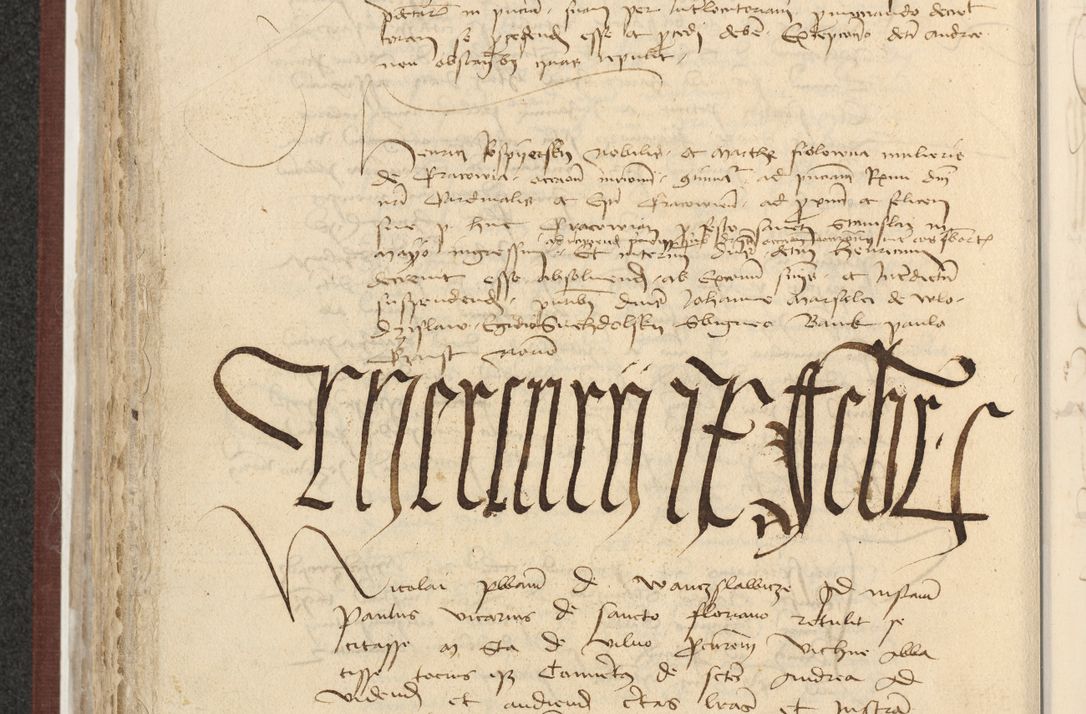 Zdjęcie nr 307 dla obiektu archiwalnego: [Acta actorum officialia coram Raphaele de Skawina]