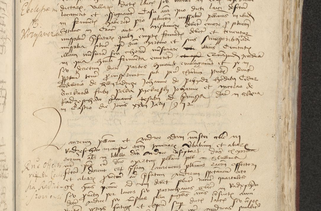 Zdjęcie nr 302 dla obiektu archiwalnego: [Acta actorum officialia coram Raphaele de Skawina]