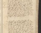 Zdjęcie nr 302 dla obiektu archiwalnego: [Acta actorum officialia coram Raphaele de Skawina]