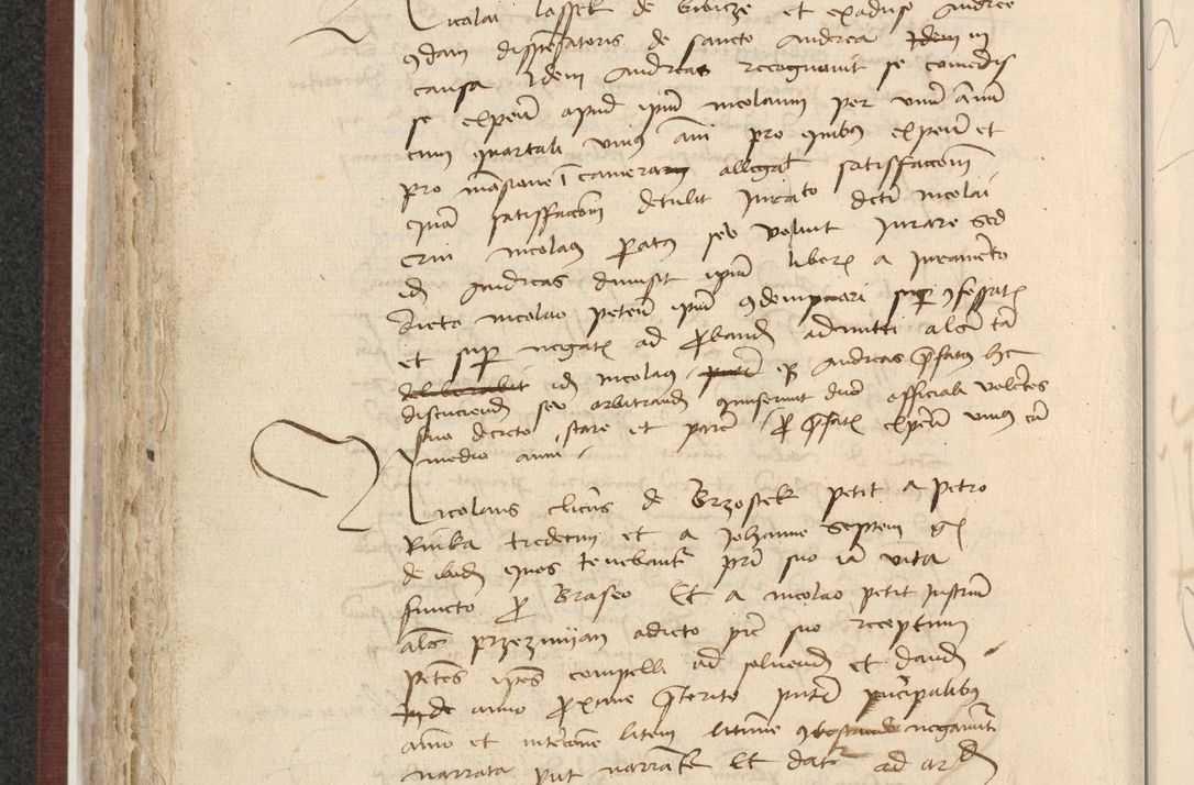 Zdjęcie nr 305 dla obiektu archiwalnego: [Acta actorum officialia coram Raphaele de Skawina]