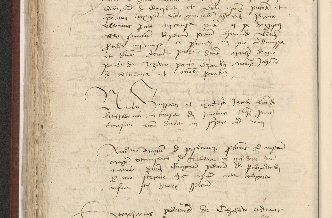 Zdjęcie nr 303 dla obiektu archiwalnego: [Acta actorum officialia coram Raphaele de Skawina]