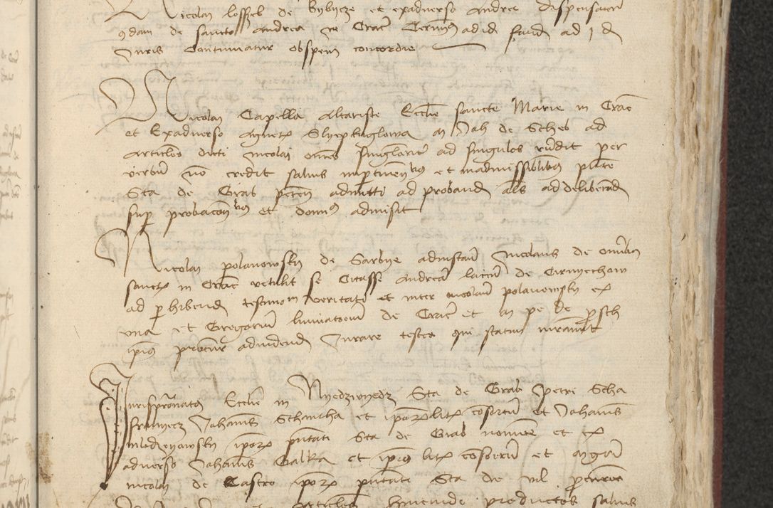 Zdjęcie nr 300 dla obiektu archiwalnego: [Acta actorum officialia coram Raphaele de Skawina]