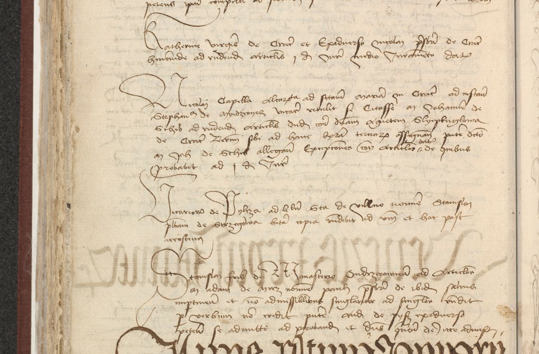 Zdjęcie nr 299 dla obiektu archiwalnego: [Acta actorum officialia coram Raphaele de Skawina]