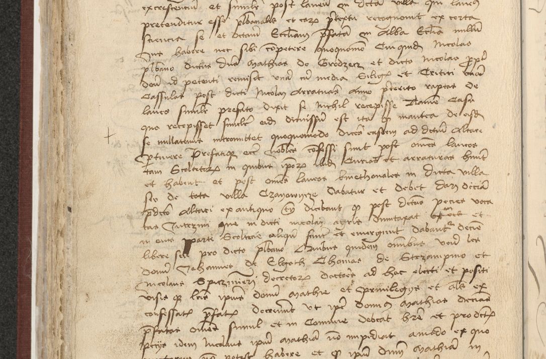 Zdjęcie nr 297 dla obiektu archiwalnego: [Acta actorum officialia coram Raphaele de Skawina]