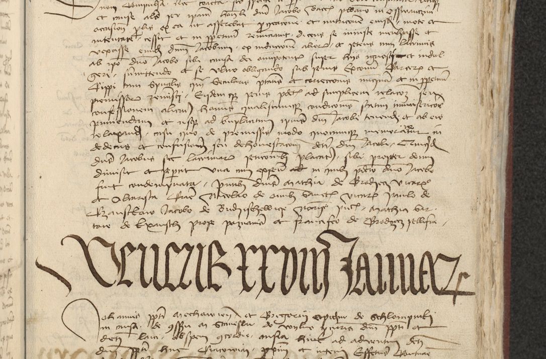 Zdjęcie nr 298 dla obiektu archiwalnego: [Acta actorum officialia coram Raphaele de Skawina]