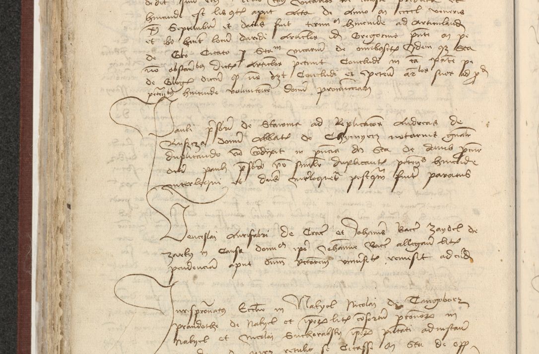 Zdjęcie nr 295 dla obiektu archiwalnego: [Acta actorum officialia coram Raphaele de Skawina]