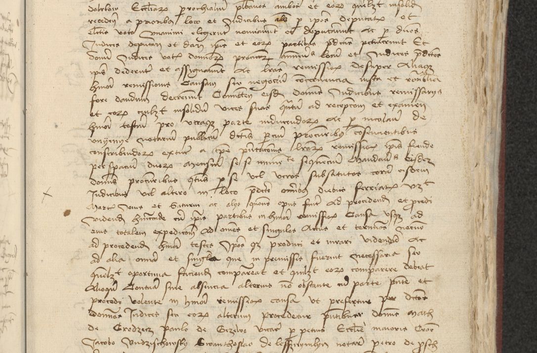 Zdjęcie nr 294 dla obiektu archiwalnego: [Acta actorum officialia coram Raphaele de Skawina]