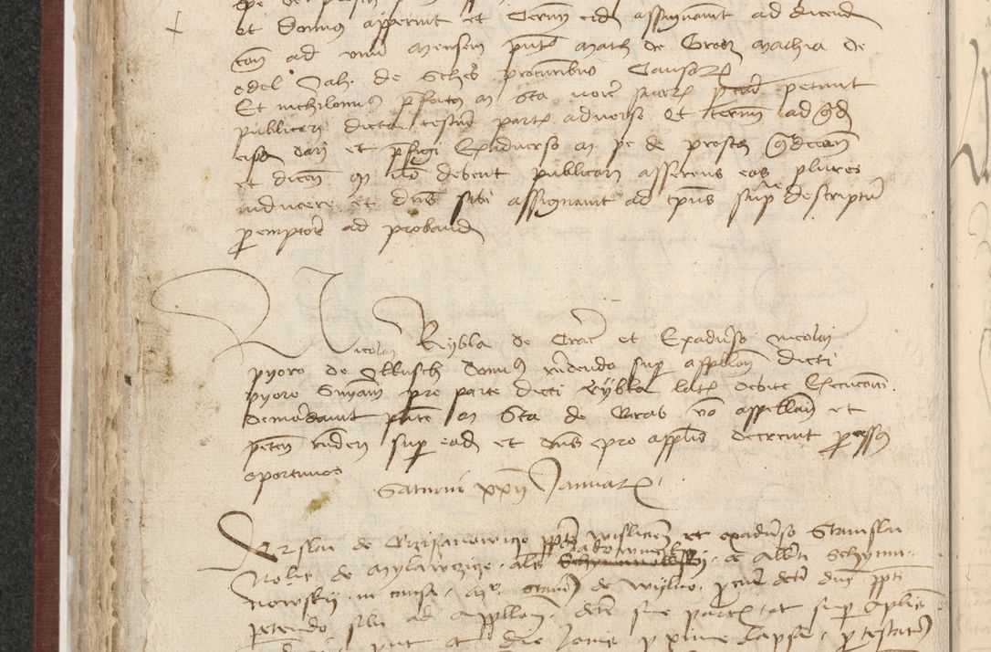 Zdjęcie nr 291 dla obiektu archiwalnego: [Acta actorum officialia coram Raphaele de Skawina]