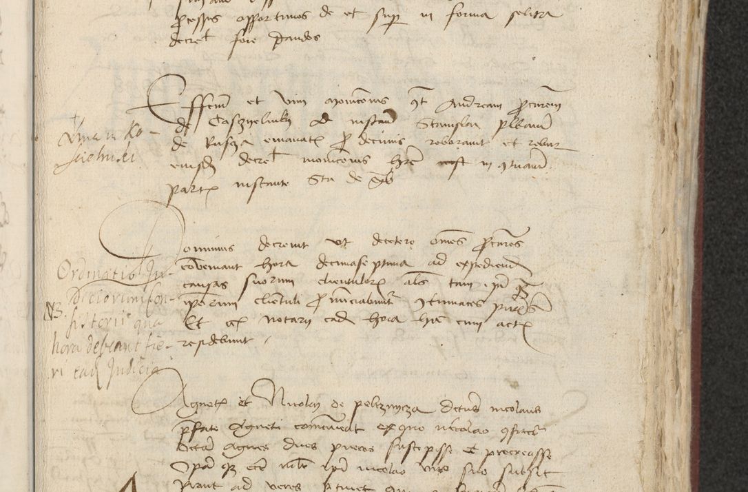 Zdjęcie nr 290 dla obiektu archiwalnego: [Acta actorum officialia coram Raphaele de Skawina]