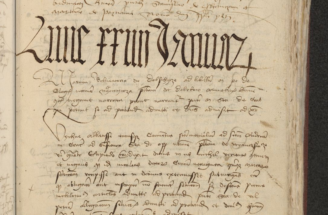 Zdjęcie nr 292 dla obiektu archiwalnego: [Acta actorum officialia coram Raphaele de Skawina]