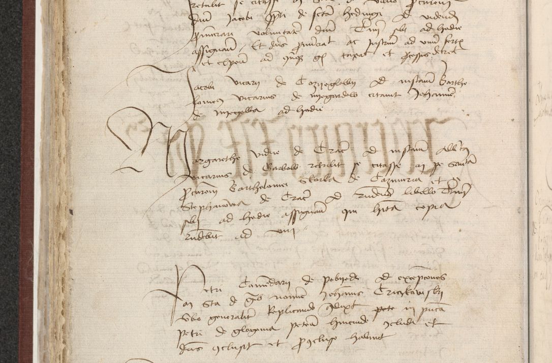 Zdjęcie nr 289 dla obiektu archiwalnego: [Acta actorum officialia coram Raphaele de Skawina]