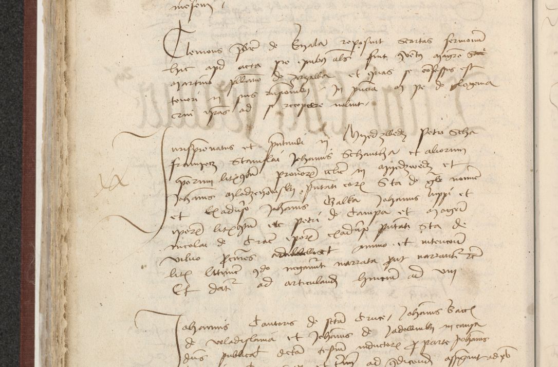 Zdjęcie nr 285 dla obiektu archiwalnego: [Acta actorum officialia coram Raphaele de Skawina]