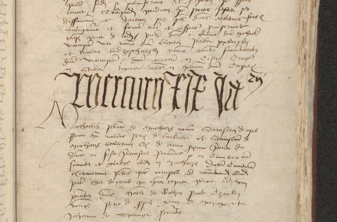 Zdjęcie nr 288 dla obiektu archiwalnego: [Acta actorum officialia coram Raphaele de Skawina]