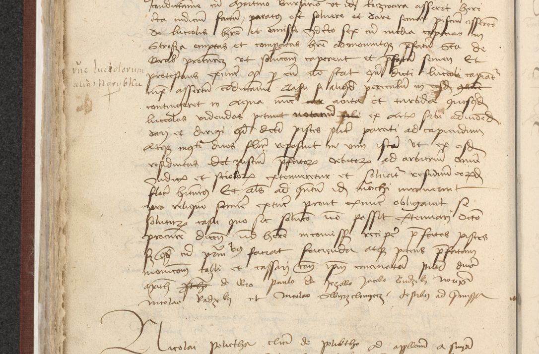 Zdjęcie nr 283 dla obiektu archiwalnego: [Acta actorum officialia coram Raphaele de Skawina]